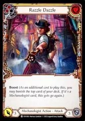 【中古】Flesh and Blood EVO166[C]：Razzle Dazzle (2)
