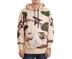 リップンディップ RIPNDIP ZEN Hoodie natural   Lサイズスウェット