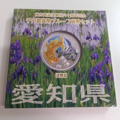 愛媛愛知千葉石川　地方自治法施行六十周年記念　プルーフ銀貨 切手・趣味の通信販売｜スタマガネット 地方自治法施行60周年