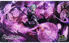 バトスピ ハデス プレイマット 記念品 バトルスピリッツ3on3 上位記念品 プレイマット「魔導の契約神