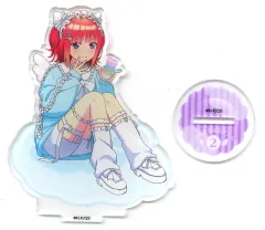 【中古】アクリルスタンド・アクリルパネル 中野二乃 アクリルスタンド 「五等分の花嫁∽ Tree Village cafe」