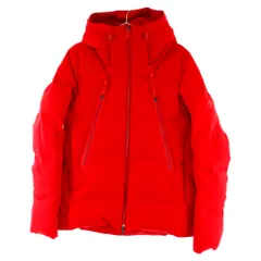 DESCENTE (デサント) ALLTERRAIN MOUNTAINEER オルテライン マウンテニア ダウンジャケット 水沢ダウン レッド DIA3770Uのサムネイル