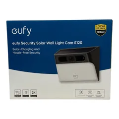 2025年最新】eufy-solar-wall-light-cam-s120の人気アイテム