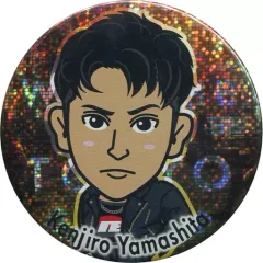 【中古】バッジ・ピンズ 山下健二郎 BIG缶バッジ Welcome to TOKYO Ver. 「三代目J Soul Brothers LIVE TOUR 2016-2017 ”METROPOLIZ”」 マイページブース対象アイテム購入特典