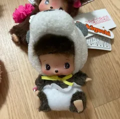 ファースト　モンチッチ風　パンダ　ぬいぐるみ　レトロ　中古品 レトロチックモンチッチ S パンダ|【ぬいぐるみのセキグチ