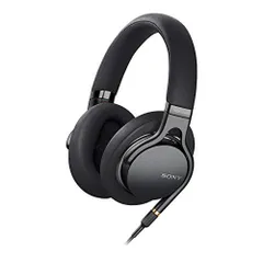 【中古】Sony MDR1AM2 有線 オーディオ オーバーヘッド ヘッドホン ブラック (MDR-1AM2/B)のサムネイル