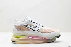 【今日特価】Nike Air Max Scorpion Flyknit Phantom/Black/Light Cream スコーピオンシリーズ 2025 年モデル スーパービッグエアソール 前衛的増高ロートップ レジャー & スポーツ用ジョギングシューズ