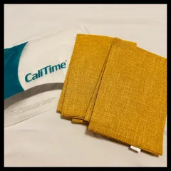CaliTimeクッションカバー2枚セット綿糸ステッチエッジソリッド染 CaliTimeクッションカバー2枚セット綿糸ステッチエッジソリッド染