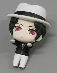 【中古】トレーディングフィギュア 鬼舞辻無惨 「鬼滅の刃 ちょこっとひっかけフィギュアぷち～みんなもいっぱい～大集合編2」 ナムコ限定