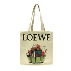 LOEWE Puzzle Fold XL Tote Bag B933Q18X011100 leather Black
