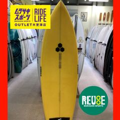 【ムラスポOUTLET公式】中古サーフボード USED　CHANNEL ISLANDS　チャネルアイランド　アルメリック　twin pin 6’3　XTR8.0　ツインピン　EPS　ショートボード　サーフィン　ムラサキスポーツ　OUTLET アウトレット