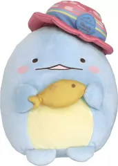 【中古】ぬいぐるみ とかげ キャンプぬいぐるみ 「一番くじ すみっコぐらし～のんびりすみっコキャンプ～」 D賞