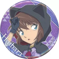 【中古】バッジ・ピンズ 灰原哀(名前英語) 「名探偵コナン トレーディンググリッター缶バッジ 百鬼夜行」 アニメイトガールズフェスティバル2023グッズ