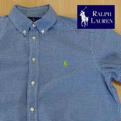 古着　ラルフローレン　メンズ　半袖　シャツ