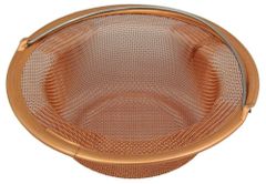 【在庫処分】ゴミ受け 純銅 中 タフコ(Tafuco) F-2213