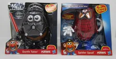 ミスター・ポテトヘッド  ダースベイダー / スパイダーマン  フィギュアセット