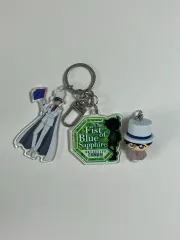 まとめ売り 名探偵コナン(コナン) 江戸川 コナン くろば カイト(KAITO) 怪盗キッド アクリル キーリング フィギュア めじるしアクセサリー
