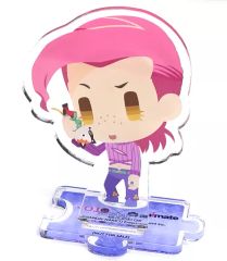 [중고] 아크릴 스탠드 아크릴 패널 비네가 도피오 아크릴 스탠드 (조조의 피타파타팝 도안) [Blu-ray/DVD 조조의 기묘한 모험 제5부 황금의 바람 Vol.9] 애니메이트 구입 특전