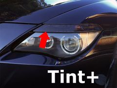 Tint+水洗→再利用Ok BMW 6シリーズ E63/E64 前期/後期 フロントウィンカー スモークフィルム