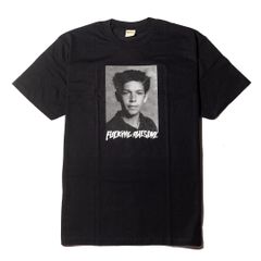 FUCKING AWESOME Gonz Class Photo Tee BLACK