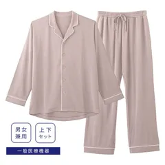 【新品未開封】ニューピース リカバリーパジャマセ(長袖) LLサイズ NEWPEACE グレージュのサムネイル