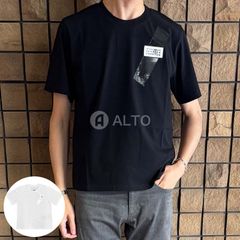 【2025春夏物モデル】☆1/25入荷☆ MM6 メゾンマルジェラ　エムエムシックス MARGIELA6 ナンバーロゴ Tシャツ S52GC0336 M20048 半袖 メンズ ホワイト/ブラック