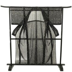 小紋/単衣/夏用/未使用品/仕立上がり/適応身長152～159㎝/11134