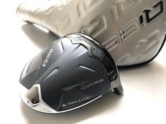① 極上美品 最新 テーラーメイド Qi35 MAX LITE マックスライト 10.5° ドライバー ヘッド 単体 HC付き 日本仕様 ヘッドのみ