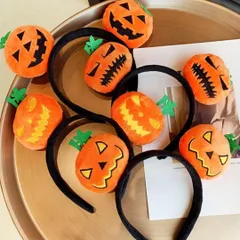 ハロウィン カボチャ カチューシャ ミッキー おばけ ヘアアクセサリー 仮装 コスプレ パーティー 秋 かぼちゃ お化け かわいい 人気 学園祭 文化祭 装飾品 ヘアバンド 髪飾り