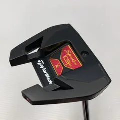 テーラーメイド スパイダーGT ブラック センターシャフト 33インチ テーラーメイド スパイダー GT X ブラック TM2 トラスセンター