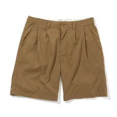POLER ハーフパンツ ポーラー 2TUCK SKATE BAGGY SHORTS	COYOTE 2タックスケートバギーショーツ コヨーテのサムネイル