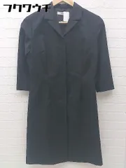◇ alcali アルカリ 七分袖 膝丈 ワンピース ブラック レディース 【中古】 【1002802237652】のサムネイル