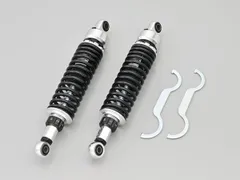 IKONサスペンション　355mm Z1 Z2 Z1 Z2 KZ1000系IKON新品リアショック メッキボディー/黒SP 72~80