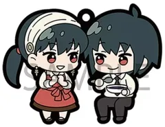 【中古】キーホルダー ヨル＆ユーリ 「SPY×FAMILY ラバーマスコット バディコレ vol.2」