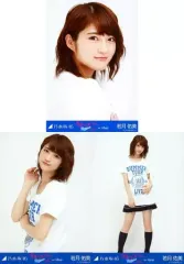 【中古】生写真(坂道シリーズ) ◇若月佑美/「真夏の全国ツアー2015 in Miyagi」/「真夏の全国ツアー2015」ゼビオアリーナ仙台 会場限定販売生写真 ツアーTシャツVer.  3種コンプリートセットのサムネイル