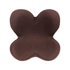 【スタイル:単品_パターン(種類):単品_色:ブラウン】座椅子 骨盤サポートチェ
