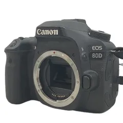 美品 Canon EOS 80D 本体 一眼レフ 中古 EOS 80D ボディ 中古価格比較 - 価格.com