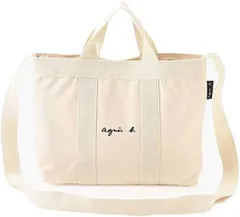 Free Size_アイボリー [アニエスべー] 2way トートバッグ WEB UAS25-01 レディース Free アイボリー