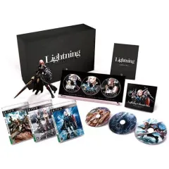 【中古】PS3ソフト ファイナルファンタジー XIII -LIGHTNING ULTIMATE BOX-