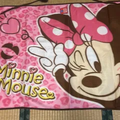 2025年最新】ミニーブランケットの人気アイテム - メルカリ