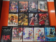 ■PS2ソフト KOEI 13点 まとめ (三国無双/ウイニングポスト/遥かなる時空のなかで) 【チャレンビー ゲームソフト】