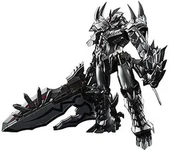 【中古】(非常に良い)超合金 Ka signature モンスターハンター G級変形リオレウス 希少種 ウェザリングシルバー 約150mm ABS&PVC&ダイキャスト製 塗装済み可動フィギ