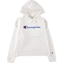 古着 チャンピオン Champion REVERSE WEAVE リバースウィーブ スウェットプルオーバーパーカー レディースXL相当/eaa509057