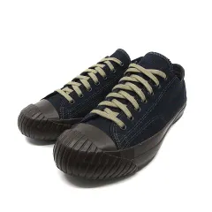 ナイジェルケーボン NIGEL CABOURN ムーンスター WW2 MILITARY SHOES low top ミリタリー スニーカー ネイビー 紺 6.5 約24.5cmのサムネイル