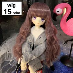 15色 ドールウィッグ 人形のカツラ 人形用ウィッグ かつら pk0108