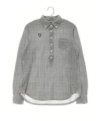 パーリーゲイツ レディース 1 (M相当) 長袖ポロシャツ 古着ゴルフウェア