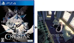 【中古】PS4 CRYSTAR -クライスタ- 豪華3大予約特典(1.ワンピース (オープニング ver.)が入手できるプロダクトコード 2.スペシャルサウンドトラックアルバムCD 3.オープニングアニメーション複製原画