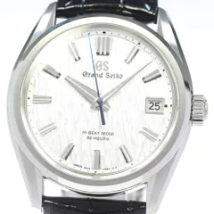 セイコー SEIKO SLGH005/9SA5-00C0 グランドセイコー ヘリテージコレクション 白樺 デイト 自動巻き メンズ良品_847575のサムネイル
