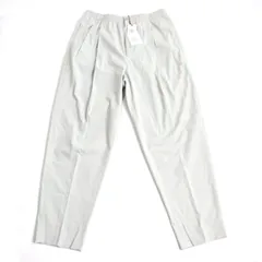 未使用品◆22SS HERMES エルメス センタープレス コットンパンツ／スラックス グレー 40 イタリア製 メンズ 正規品のサムネイル