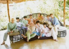 【中古】生写真(男性) INI/集合(11人)/2Lサイズ/INI 1st写真集「Chrono」TSUTAYA特典生写真